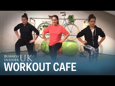 Run for your Bun cafe in London makes you workout for lunch