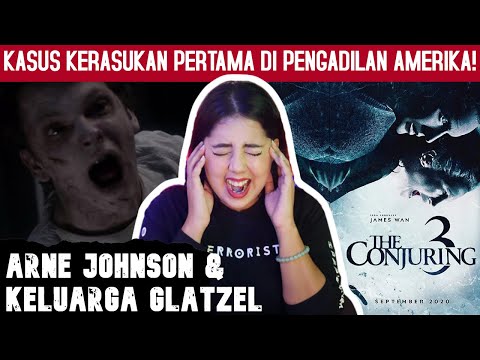 Kerasukan MENGERIKAN Arne Johnson! (ED & LORRAINE WARREN) | #NERROR