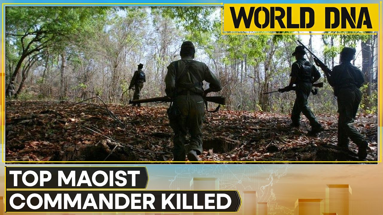 Top Maoist Commander Madvi Hidma Killed in Andhra Encounter | WION World DNA