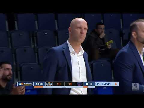 AdmiralBet ABA League 2022/23 highlights, Round 13: SC Derby - Igokea m:tel (28.12.2022)