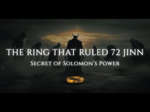 The King, the Ring, and the 72 Jinn – Secrets of Solomon’s Kingdom