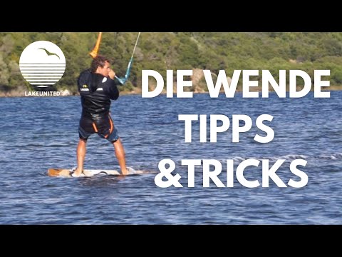 KITESURFEN: DIE WENDE LERNEN - einfach erklärt ***Tipps&Tricks by LakeUnited***