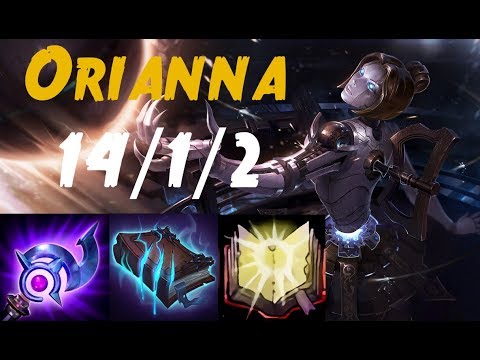 Orianna vs Sett (MID) | KDA 14/1/2 Challenger, Patch 10.12
