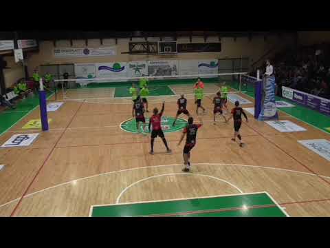 Athlon Club Ostia - S.Monica 1-3    4Set    04/11/2018