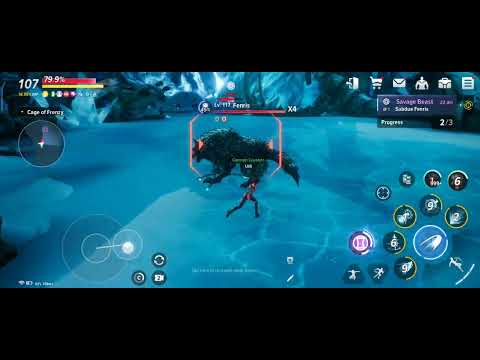 MFR - Defeating Fenris with Black Widow ( Mission - Savage Beast 2 ), Marvel Future Revolution...