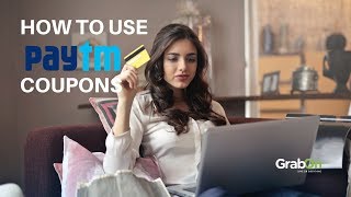 How to use Paytm Coupons on GrabOn.in