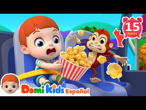 Las Ruedas Del Autobús ¡Nueva Versión!🎶 | Canciones Infantiles | Domi Kids en español