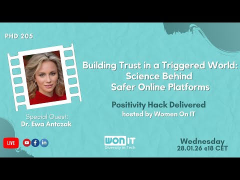 Building Trust in a Triggered World: Science Behind Safer Online Platforms