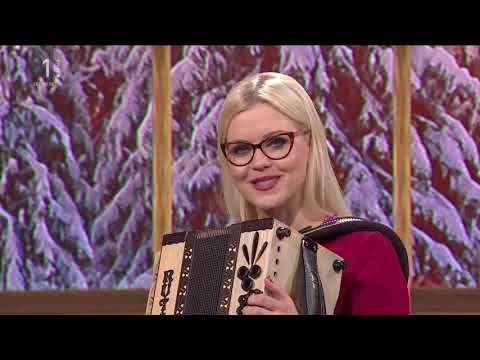 Darja Gajšek in Štirje kovači - Kam le čas beži (Zimski pozdrav)