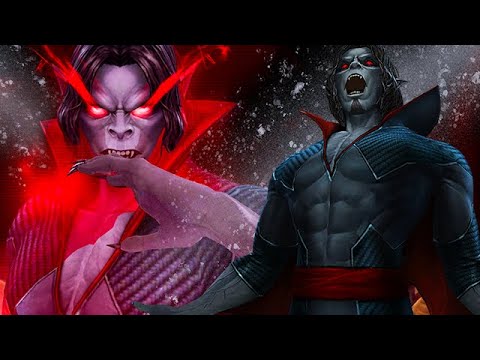 MORBIUS FIRST GAMEPLAY SHOWCASE!! LIFE STEAL - Marvel Future Fight