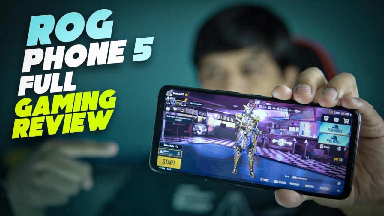 ROG Phone 5 Full Gaming Review, PUBG Mobile Gameplay TDM + Bootcamp + Erangel - Best in 2021?