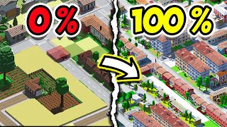 I will 100% transform an ordinary village into a developed city.