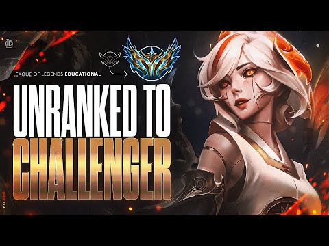 FULLY EDUCATIONAL UNRANKED TO CHALLENGER - ORIANNA