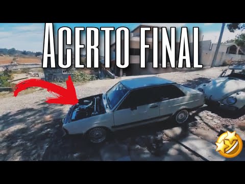 COMO FICOU O ACERTO FINAL DO VOYAGE TURBO | CARBURADOR 2E | VWRATLOOK