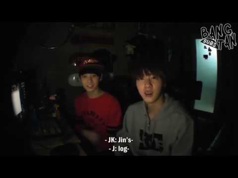 [ENG] 131103 Jin & Jungkook’s Log