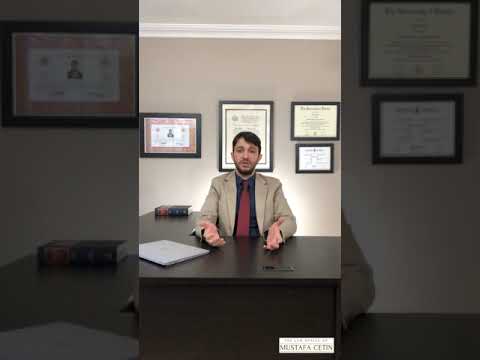 The Law Office of Mustafa Cetin video.