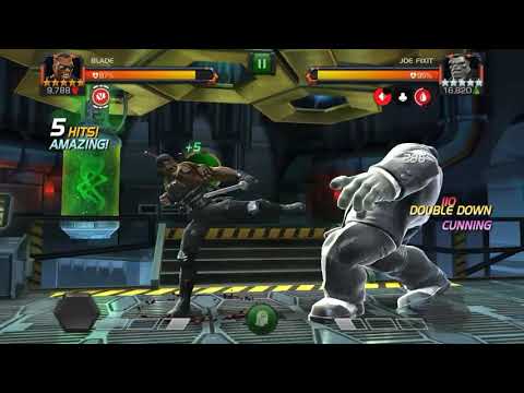 Act 5 weakness path with 5star r4 Blade! Marvel Contest of Champions