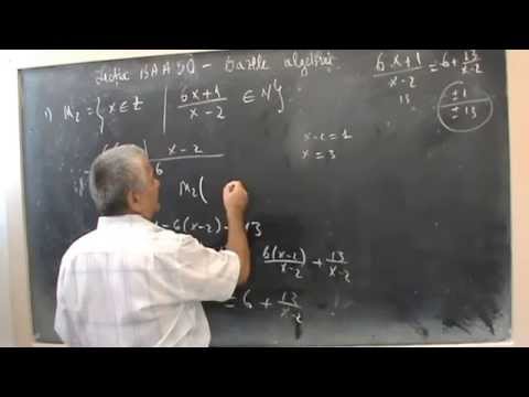 Lectia BAA 50   -  Multimi de numere