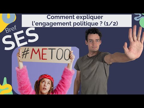 Comment expliquer l'engagement politique? (1/2) | Terminale SES (Bac 2025)