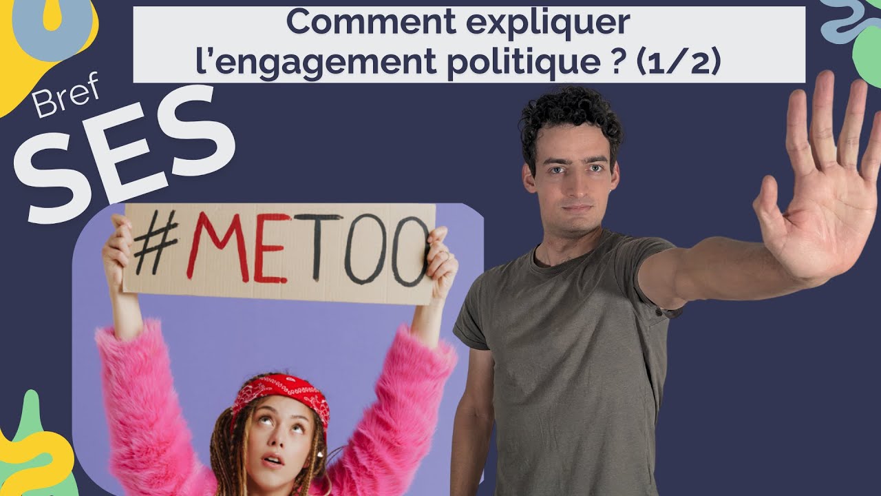 Comment expliquer l'engagement politique? (1/2) | Terminale SES (Bac 2025)
