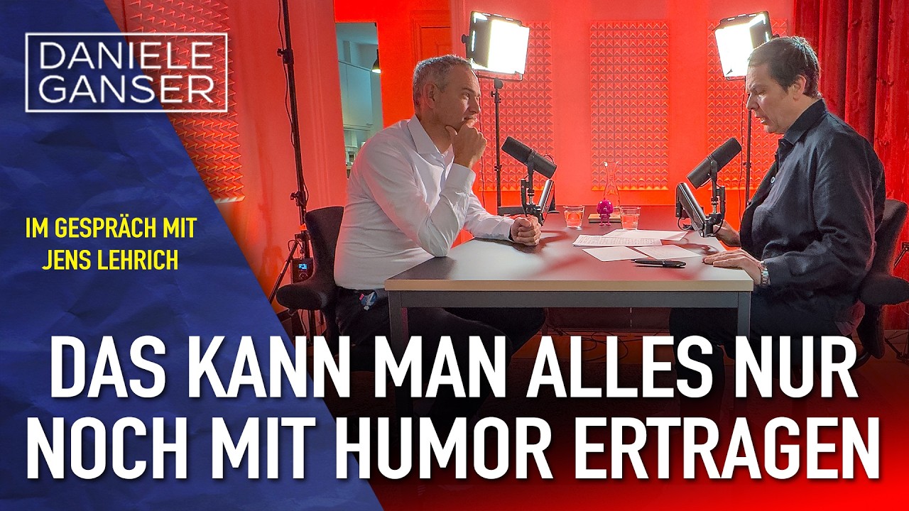 Das kann man nur noch mit Humor ertragen | Dr. Daniele Ganser