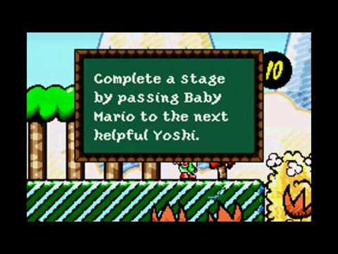 Yoshi's Island : Super Mario Advance 3 GBA
