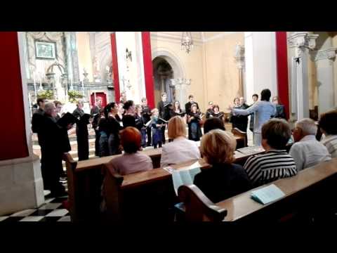 Komorni Zbor Grgar 4 settembre 2016 Sveta Gora
