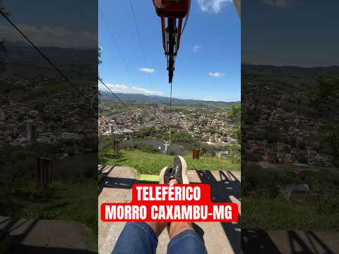 CAXAMBU TELEFÉRICO IMPRESSIONANTE 🚠🇧🇷 RAFAGUIA 2025