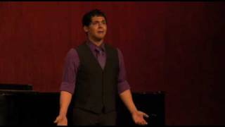 Migratory V - Gabriel Lopez - Adam Guettel - Myths and Hymns