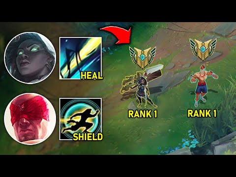 We played our MAIN Champions in the bot lane... and then this happened