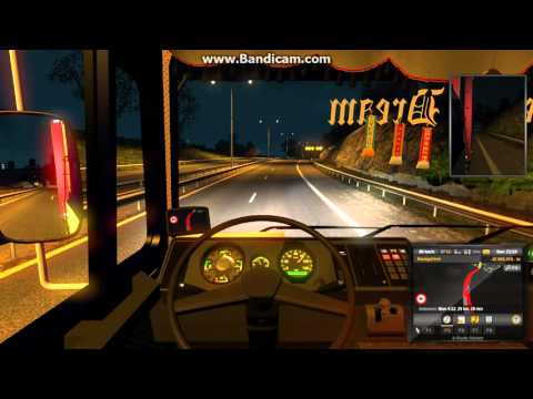 ETS2 OLD LADY Scania 141 V8