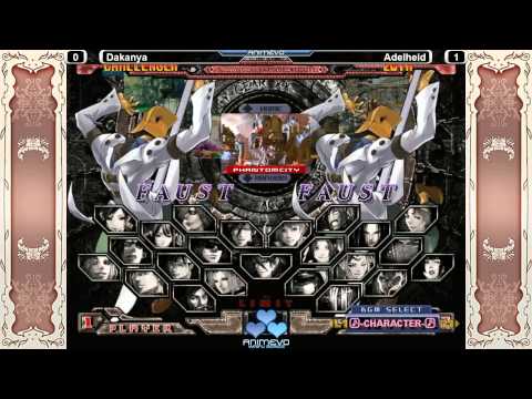 Guilty Gear Accent Core Plus at Evo 2013 - Pools Part 1