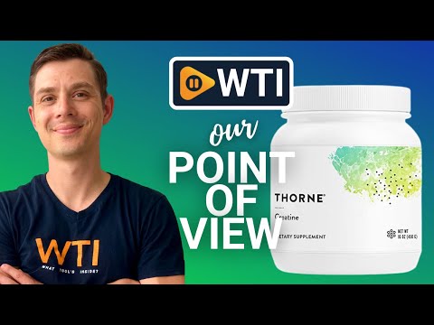 Thorne Creatine Amino Acid Powder - WTI product video review