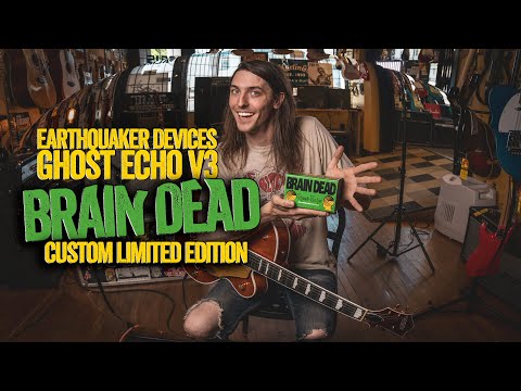 👻 EarthQuaker Devices Ghost Echo Reverb V3 2017 - Present - BRAIN DEAD green image 13