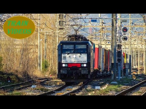 La stazione di Gricignano - Teverola - MERCI