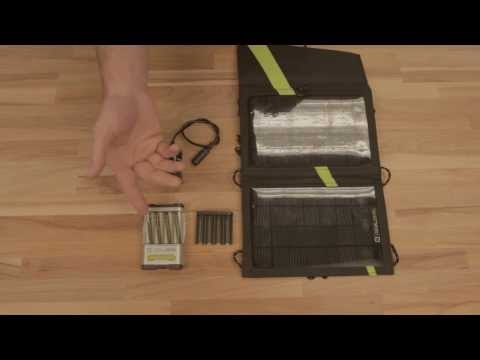 Unboxing the GoalZero Guide 10 Plus Solar Recharging Kit