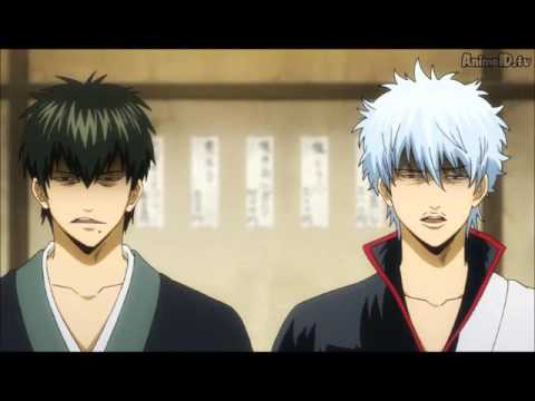 Gintama: Hijikata y Gintoki final farewell shinsengumi arc