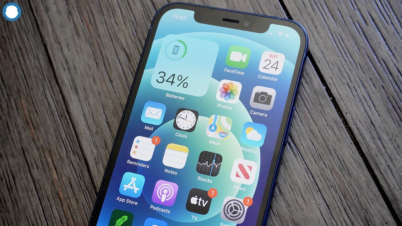 How To Show Battery Percentage On Iphone 12/12 Mini/12 Pro Max - Use Widget!