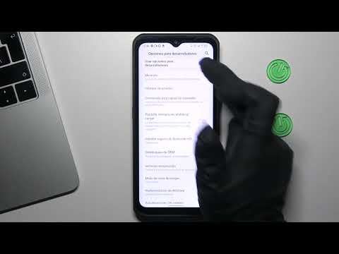Cómo activar OPCIONES para DESARROLLADORES en ULEFON Armor 17 Pro
