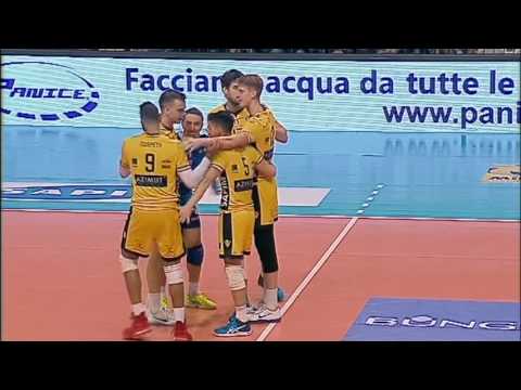 Superlega A1: Highlights Ravenna-Modena 2-3