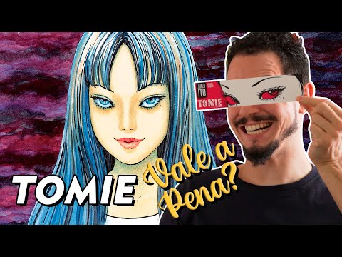 Tomie de Junji Ito da Pipoca e Nanquim Vale a Pena? | Gibizinho