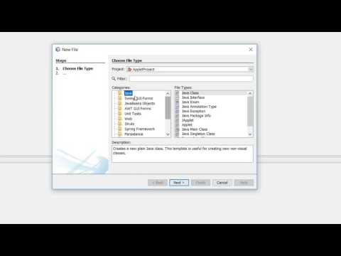 How to Run Applet using NetBeans Hindi