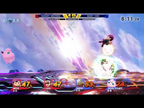 The Big House 8 LOSERS FINALS - uS | Elegant + AR | BestNess vs  NAKAT + CLG | Void