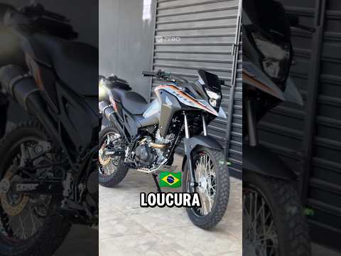 O hondeiro raiz 🐔#fy #fyp #honda #bmw #cc #bajaj #mt03 #africatwin #cg