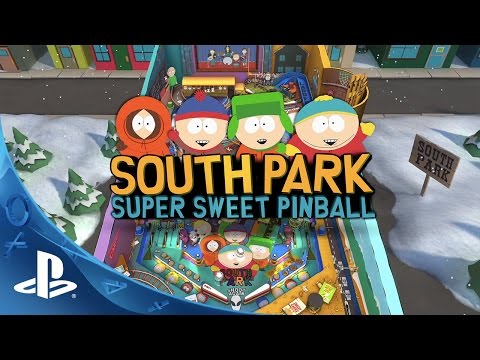 South Park Pinball Trailer | PS4, PS3, PS Vita thumbnail