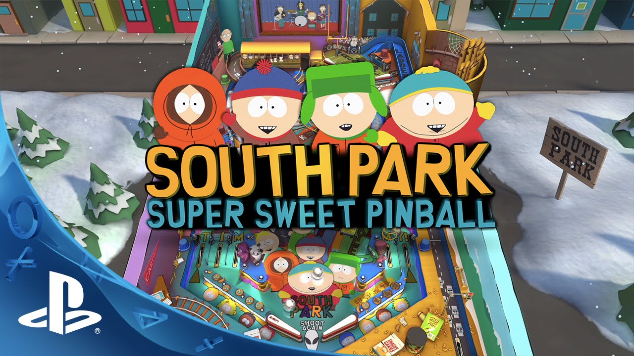 Zen Pinball 2: Two South Park Tables Out Tomorrow
