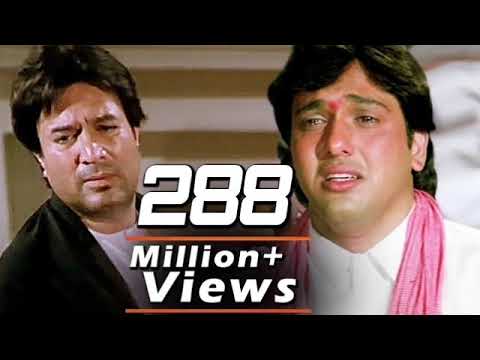 Ae Mere Dost Laut Ke Aaja FULL VIDEO 4K Song | Rajesh Khanna, Govinda | Hindi Sad Song - Swarg