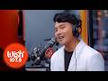 Myrus Performs Wala Man Sa Yo Ang Lahat LIVE On Wish 107 5 Bus