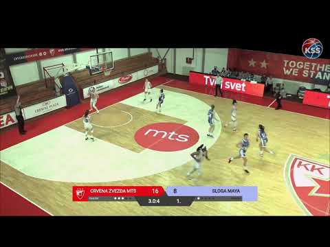 ZKK SLOGA MAYA CONSULTING vs CRVENA ZVEZDA MTS  Full Game
