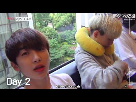 U10TV ep60 - UP10TION'ın Japonya Günlüğü Birinci Kısım [Türkçe Altyazılı]